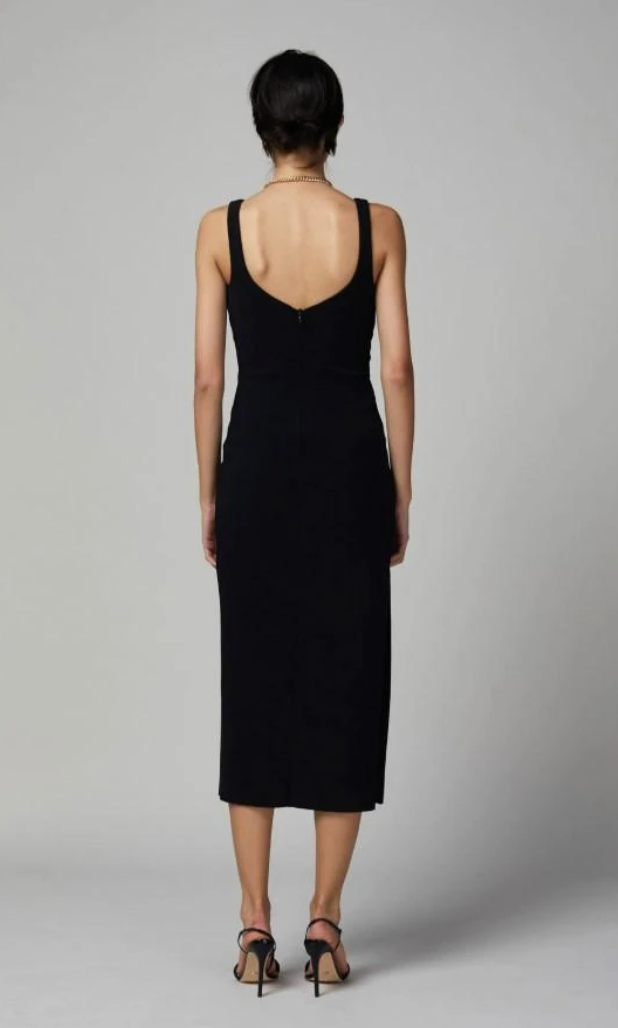 Bec and Bridge - Joelle Midi Dress in Black