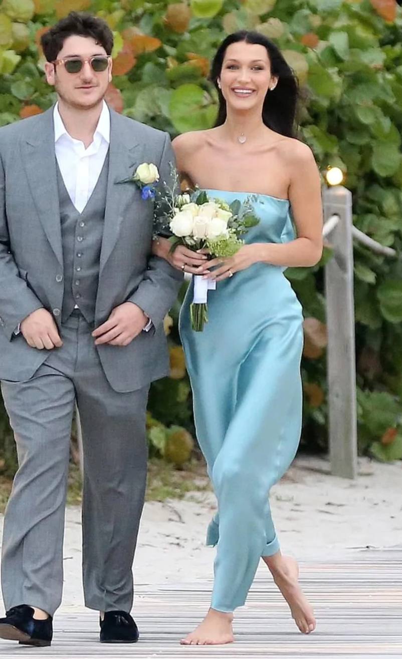 Bec and Bridge - Moon Dance Strapless Dress in Sea Spray