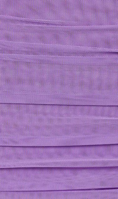 Ruby - Ginni Mesh Tube Dress in Wisteria