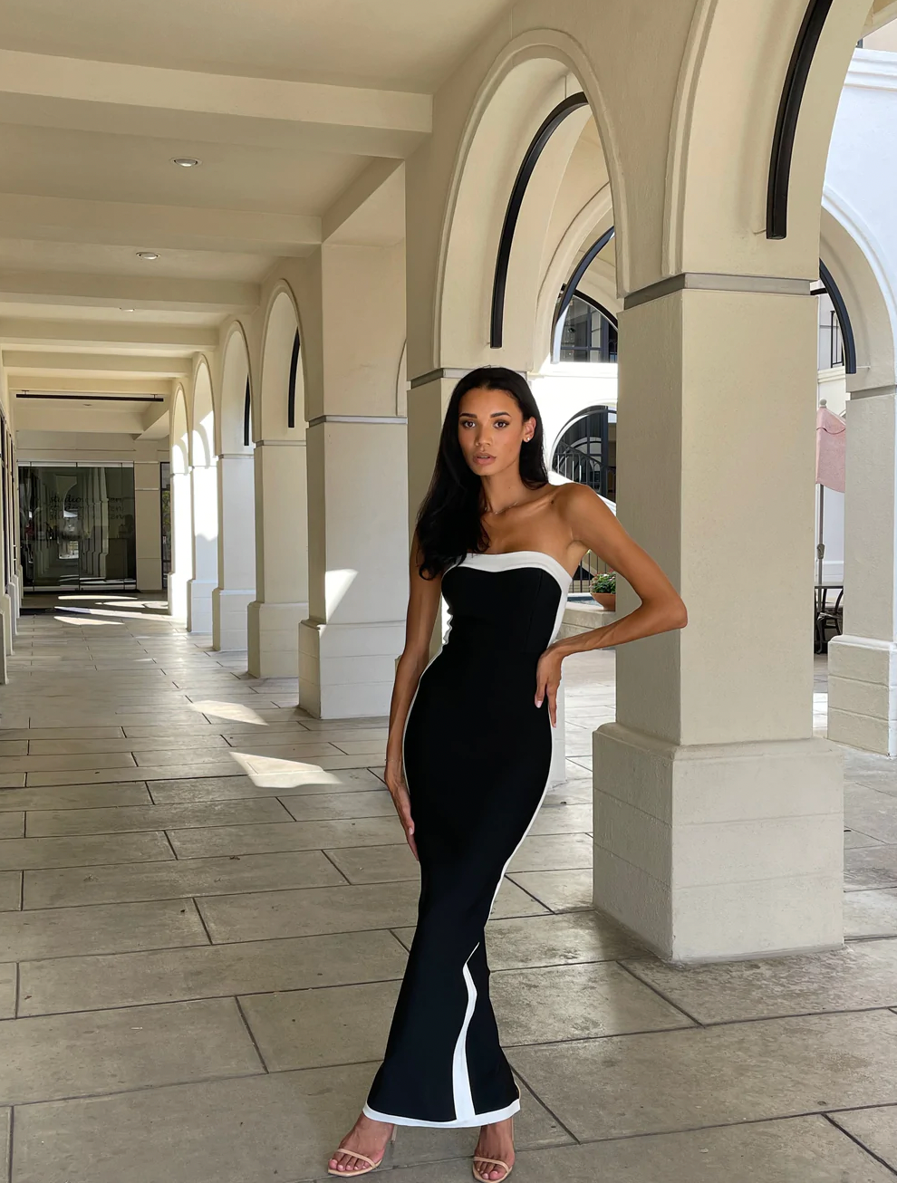 Bianca And Bridgett - Ashley Dress Black