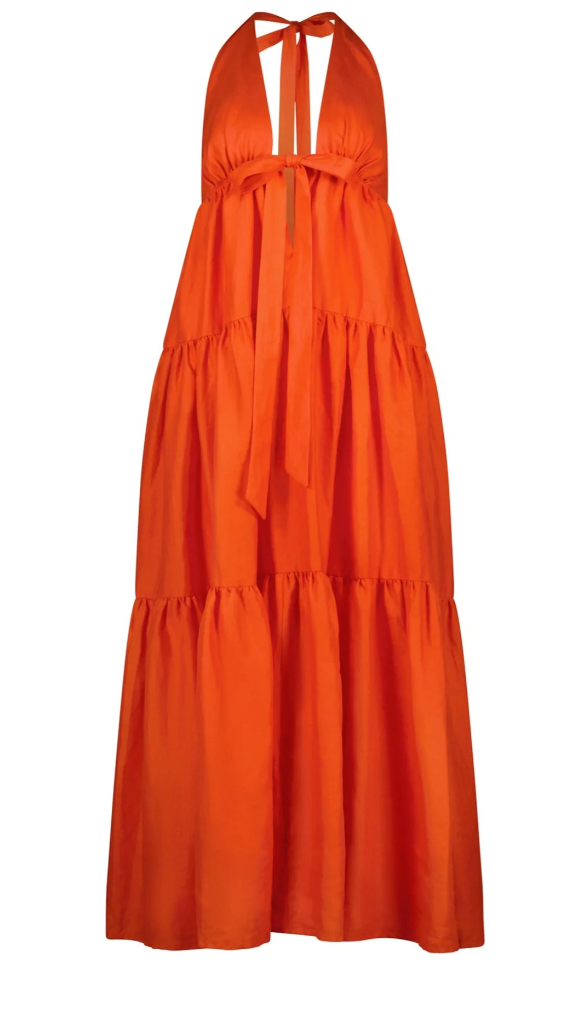 Caitlin Crisp - Forever and Always Dress in Tango Linen