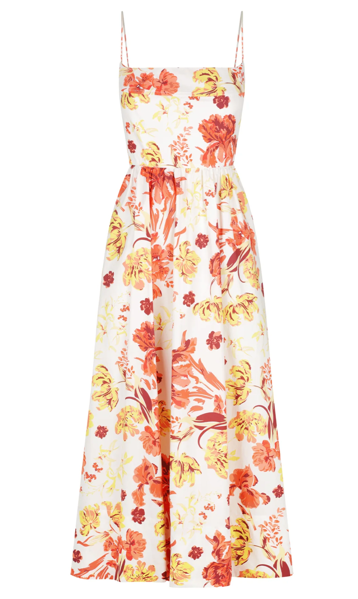 Shona Joy - Kalani Low Open Back Midi Dress