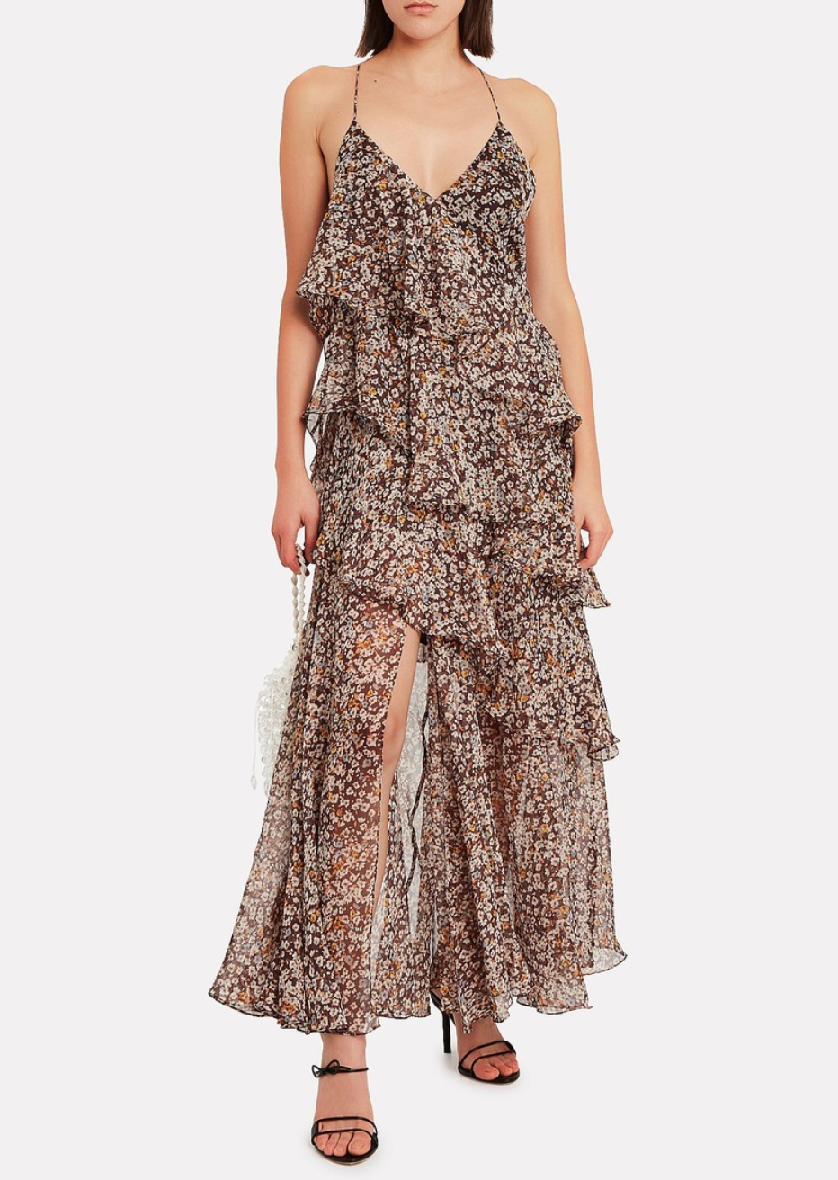 Shona Joy - Garner Cross Back Maxi Dress