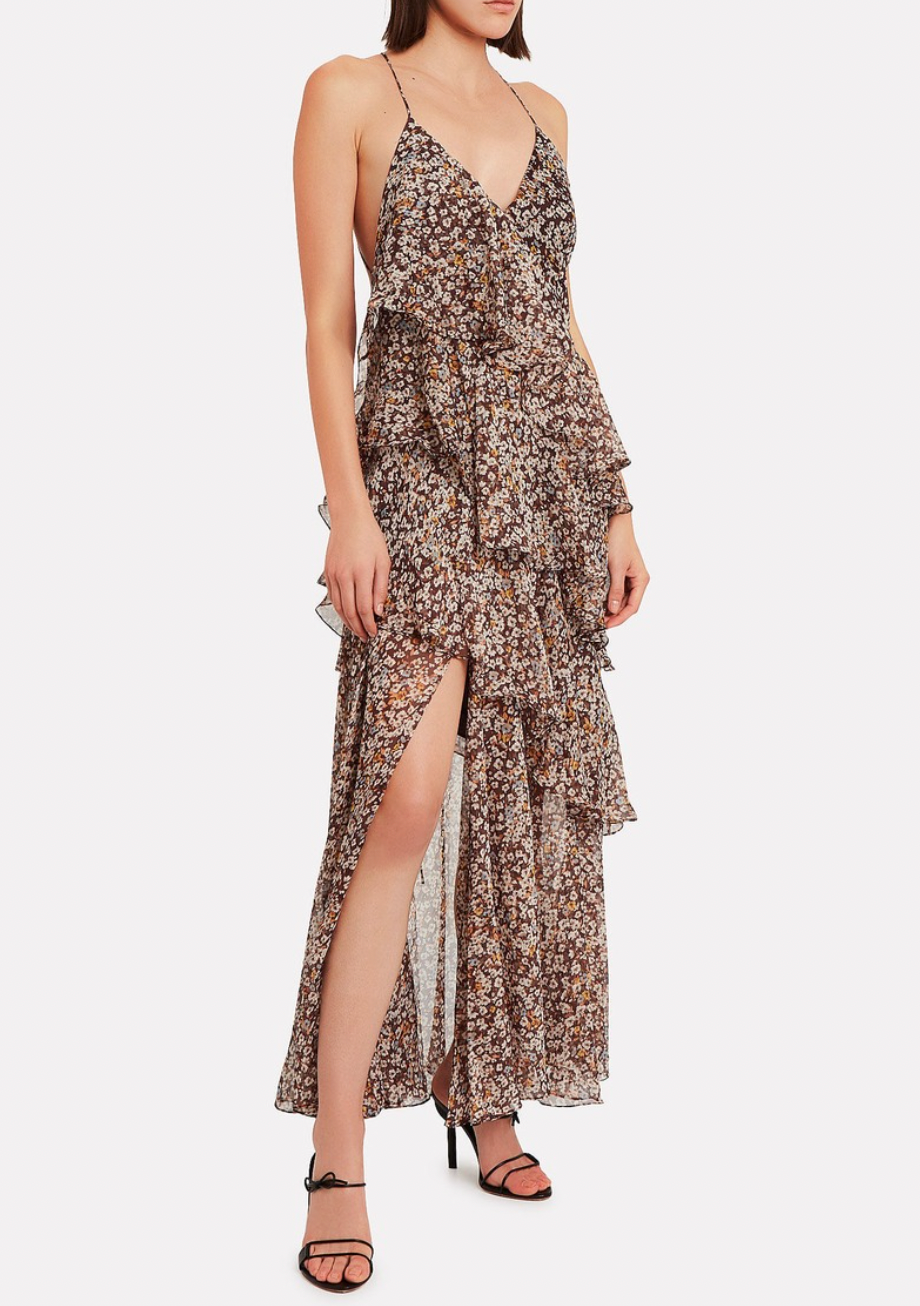 Shona Joy - Garner Cross Back Maxi Dress
