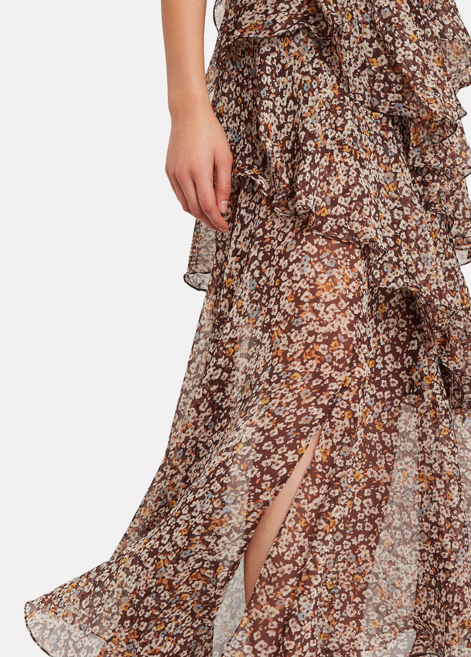 Shona Joy - Garner Cross Back Maxi Dress