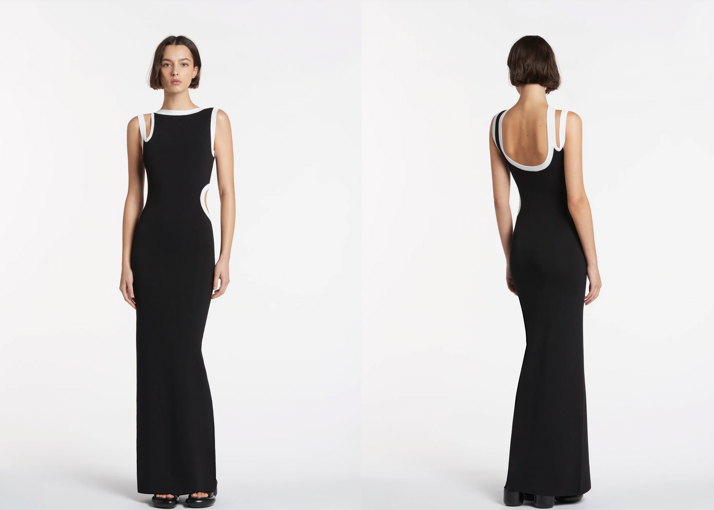 Sir The Label - Evalina Cut Out Maxi