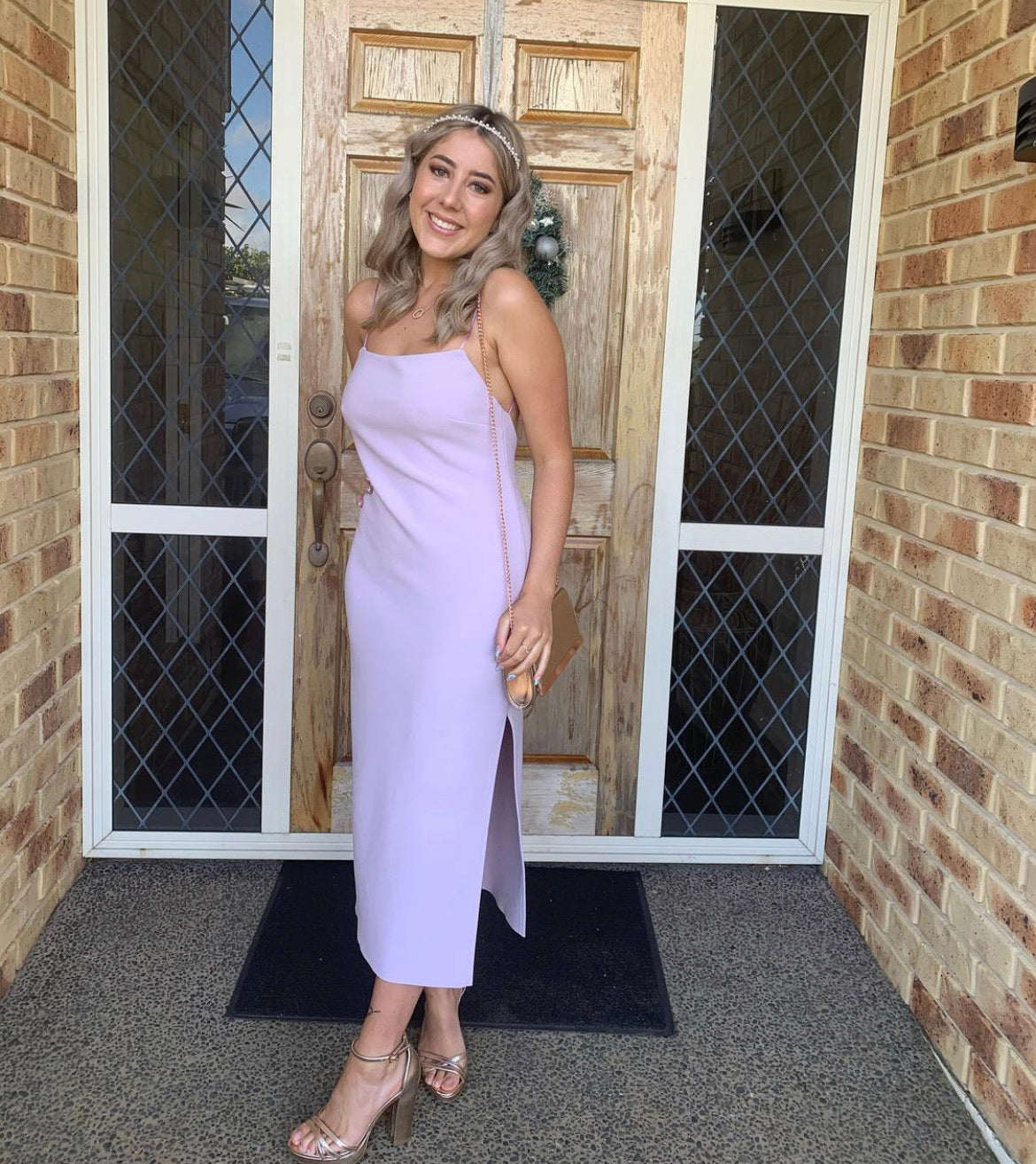 Bec and Bridge - Lilac Midi