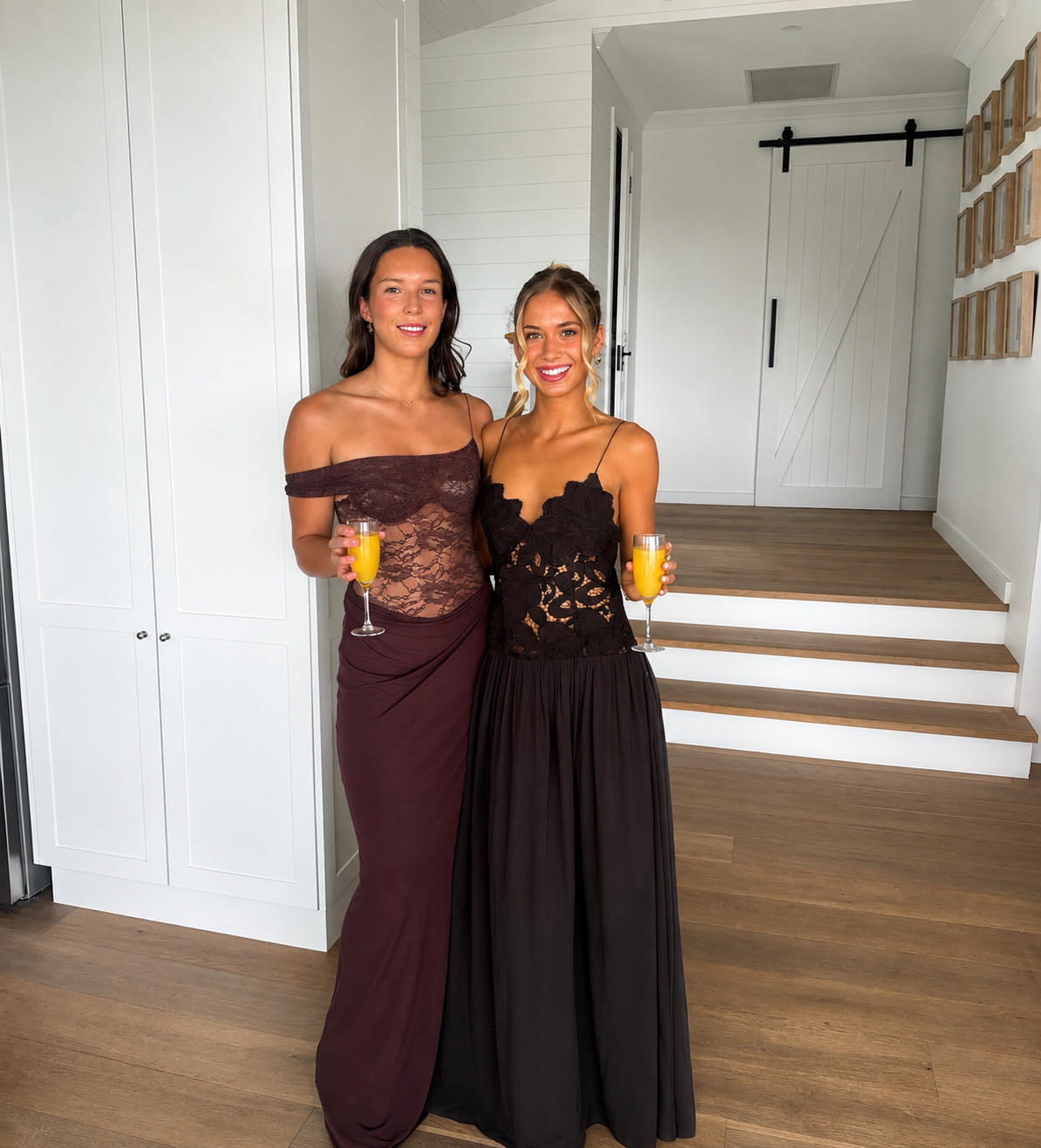 Hansen and Gretel - Stephanie Maxi Dress in Black
