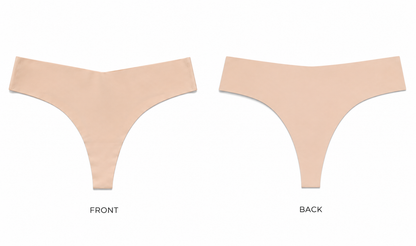 RWSB - Nude Seamless Underwear - 2 Pack