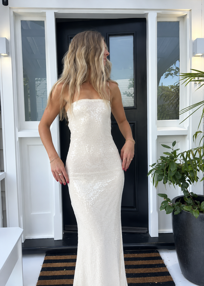 Benni - Juliano Sequin Maxi Dress