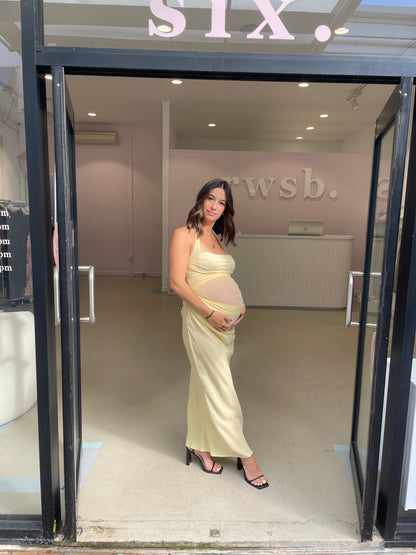 Benni - Gina Halter Dress Black