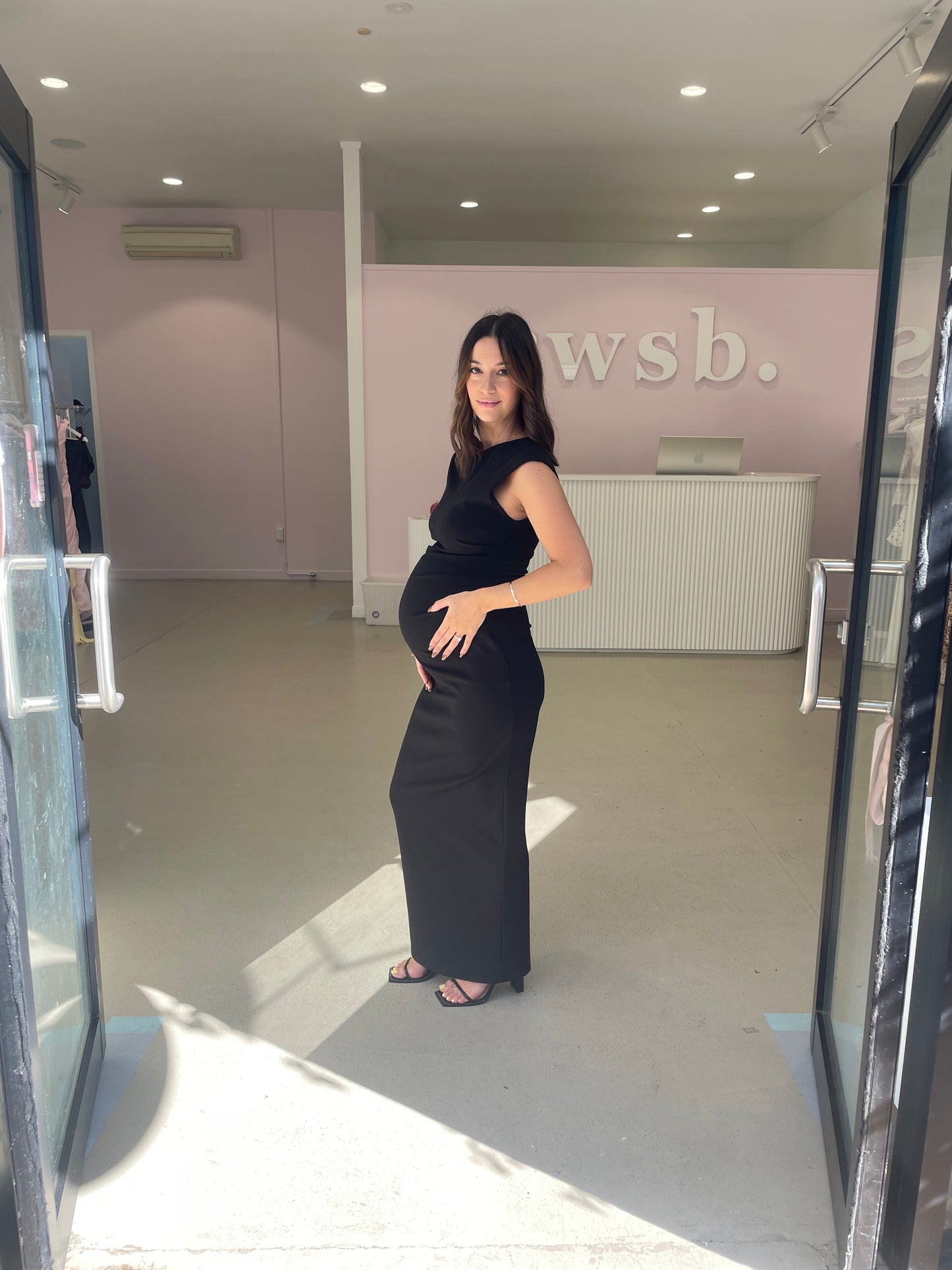 Mika - Maxi Dress in Black