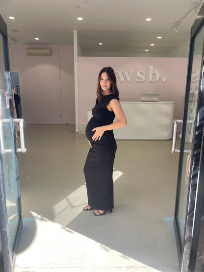 Mika - Maxi Dress in Black