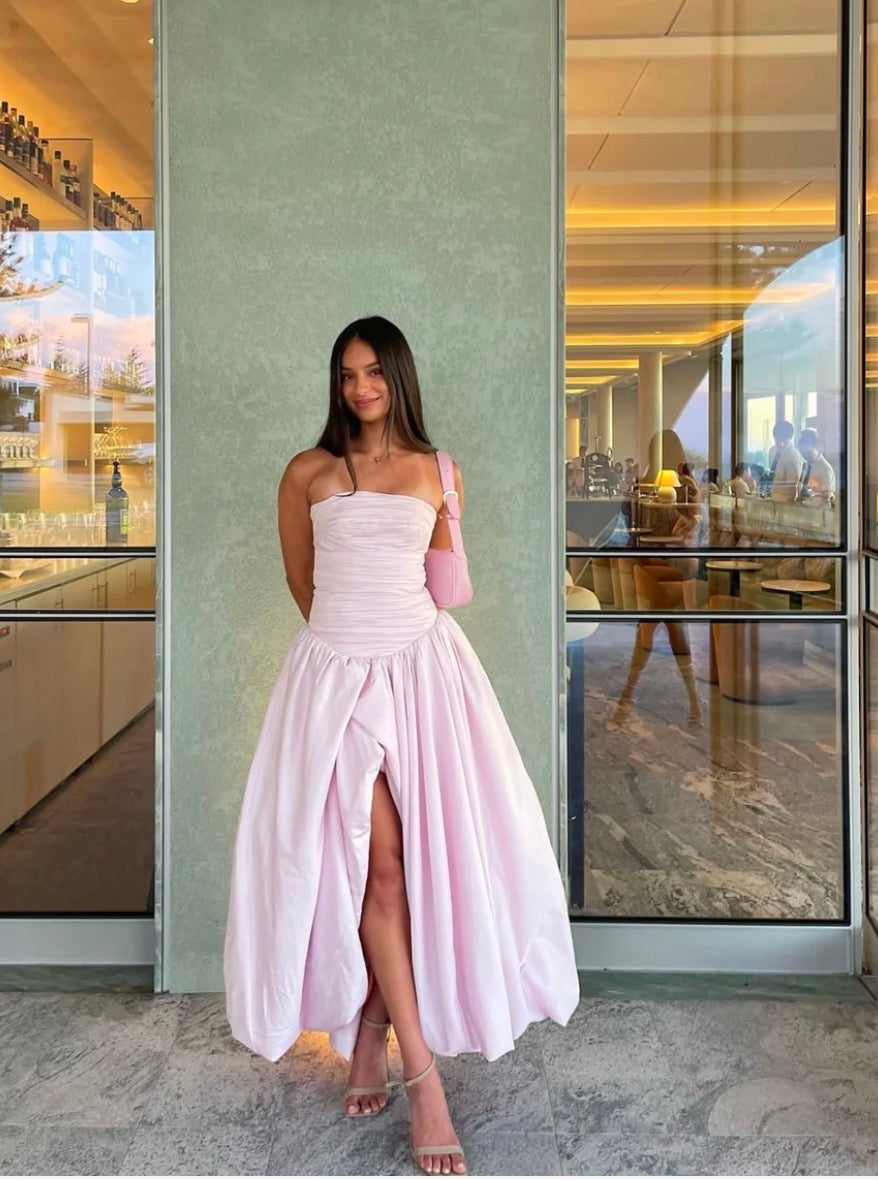 aje bubble hem maxi dress Aje