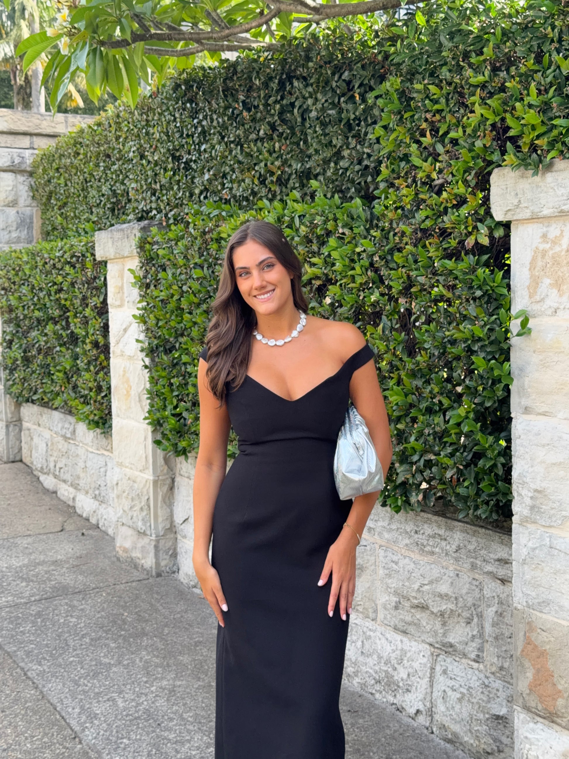 Arcina Ori - Ellery Dress in Black rwsb. Arcina Ori - Ellery Dress in Black rwsb.