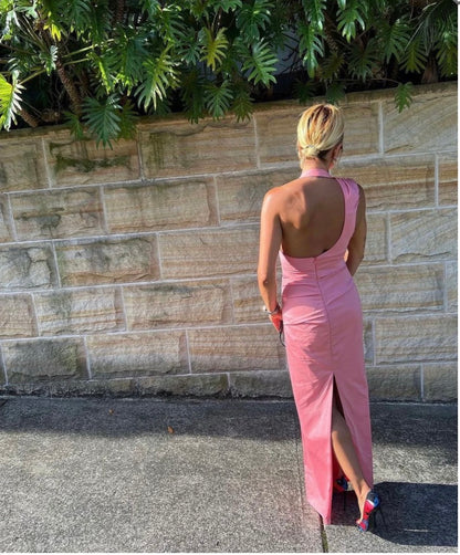 Sir The Label - Giacomo Gathered Gown in Pink