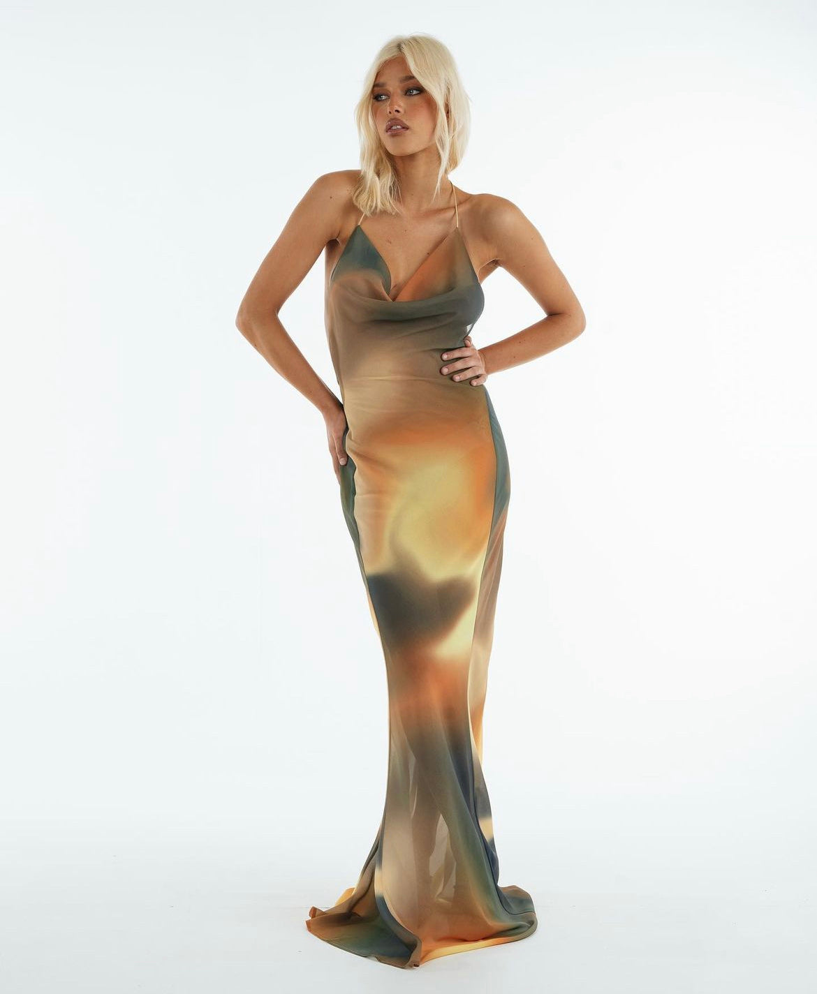 Jagger and Stone - Chelsea Maxi Dress rwsb. Jagger and Stone - Chelsea Maxi Dress rwsb.