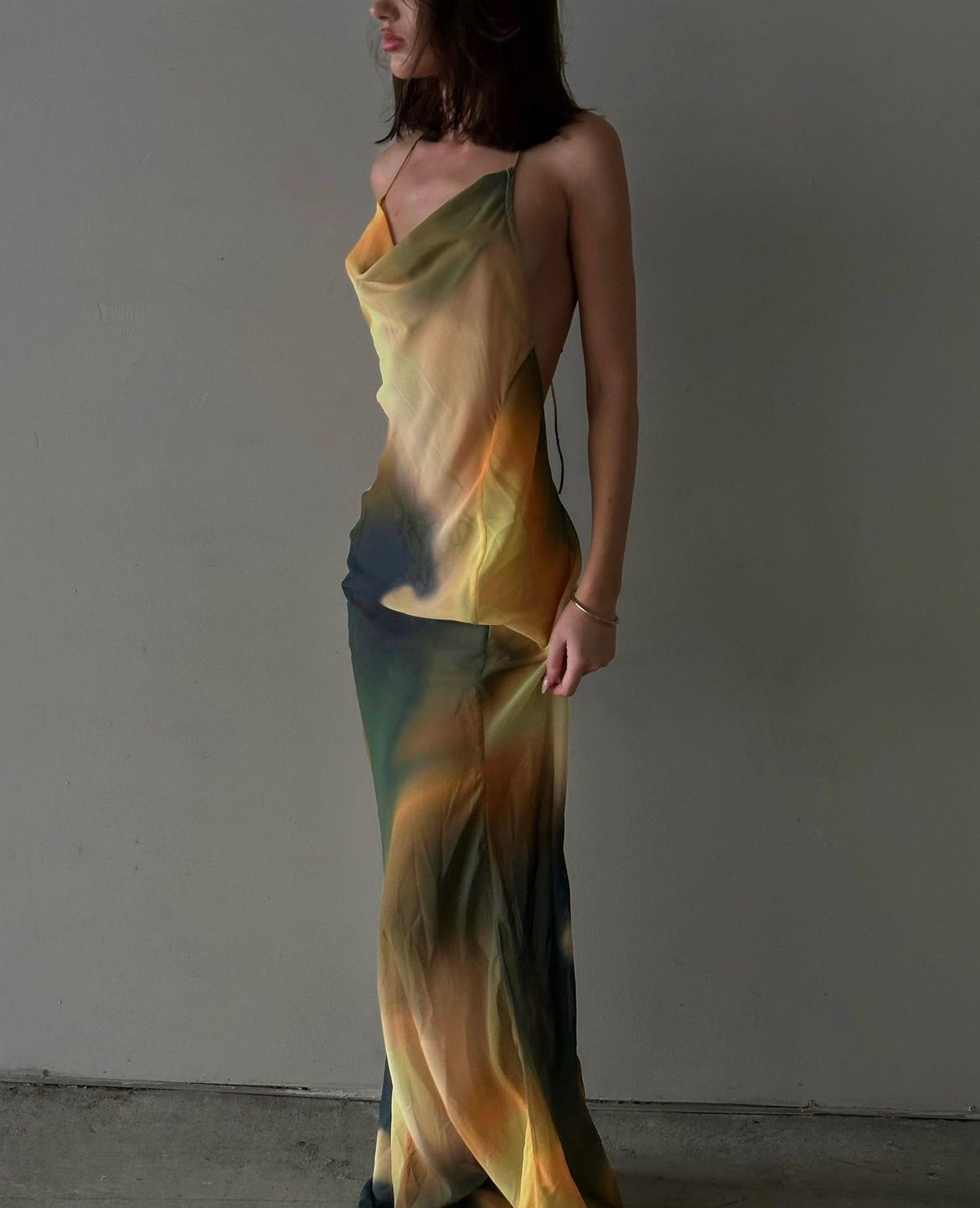 Jagger and Stone - Chelsea Maxi Dress rwsb. Jagger and Stone - Chelsea Maxi Dress rwsb.