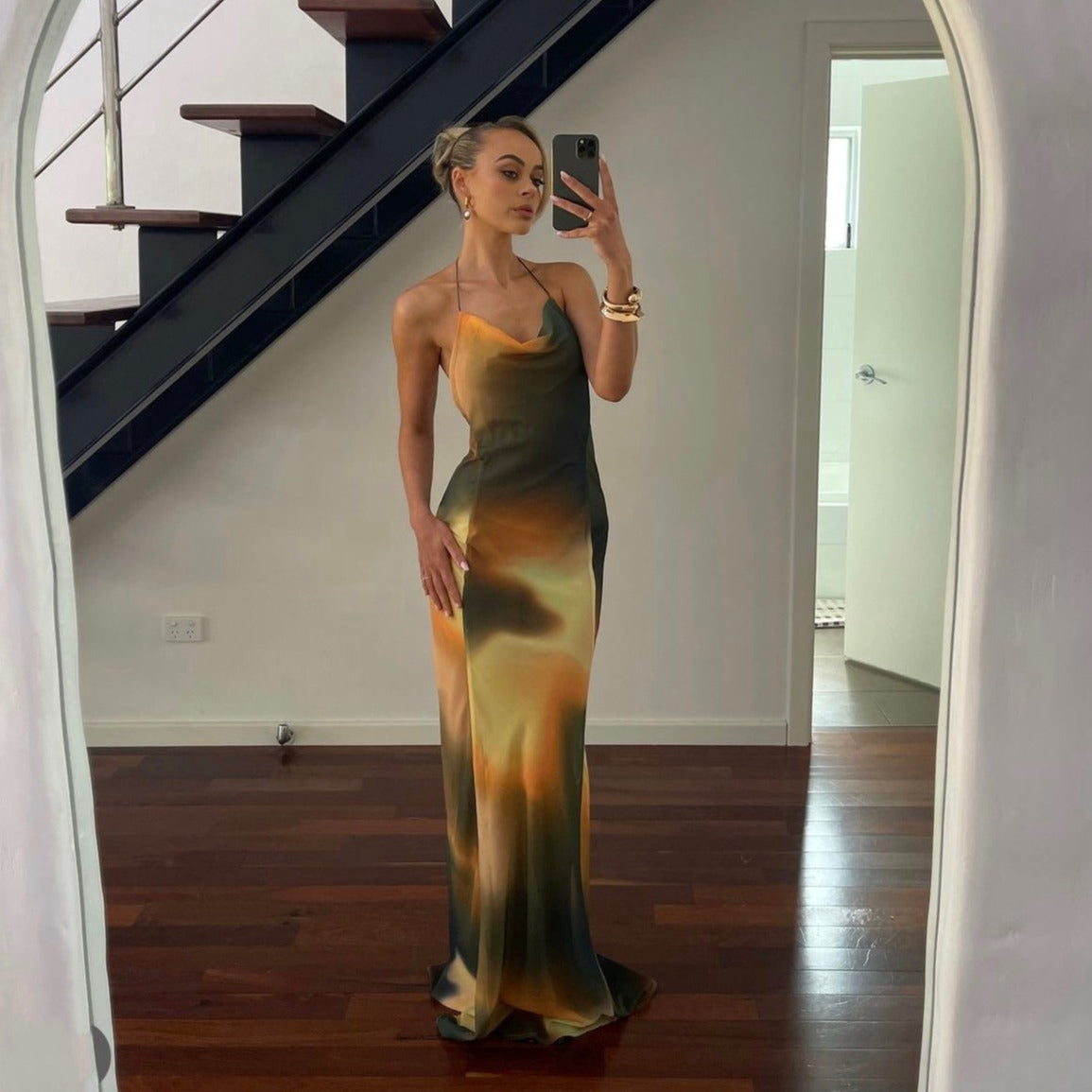 Jagger and Stone - Chelsea Maxi Dress rwsb. Jagger and Stone - Chelsea Maxi Dress rwsb.