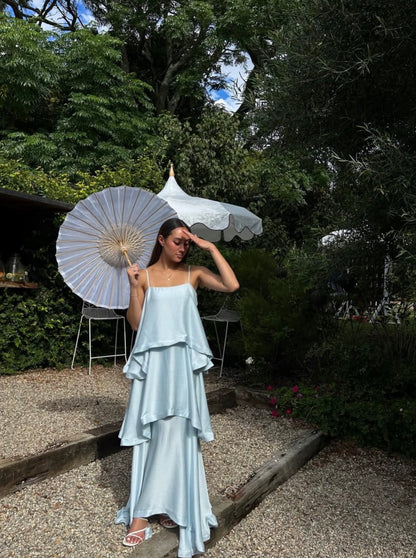 elliatt tilly tiered maxi dress - Butter Yellow - M or even everyday styling with a denim jacket and slides Elliatt Tilly Tiered Maxi Dress