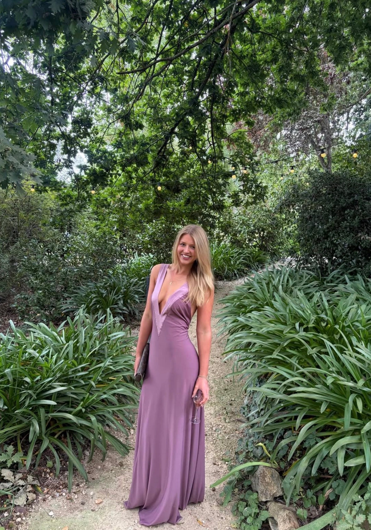 Ance Gria - Rosa Gown in Mauve