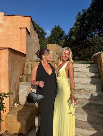 Ance Gria - Rosa Gown in Lemon