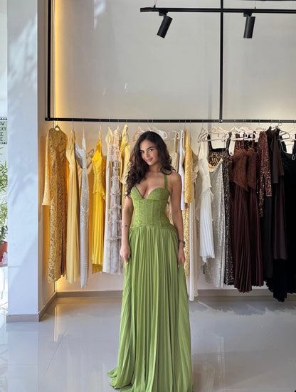 Fenity - Gaia Gown in Green