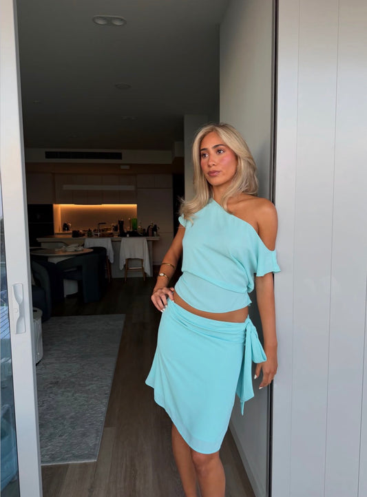 Sabelle - Amelie Slouch Top & Skirt Set