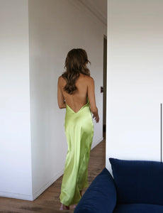 YLD Design - Cross Over Maxi in Lime
