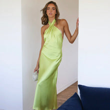 Load image into Gallery viewer, YLD Design - Cross Over Maxi in Lime
