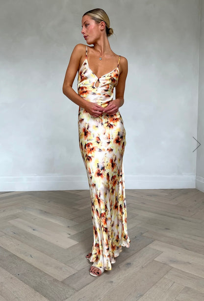 Bec and Bridge - Cedar City Maxi Dress in Sunset rwsb. Bec and Bridge - Cedar City Maxi Dress in Sunset rwsb.