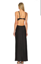 Load image into Gallery viewer, Bec and Bridge - Felix V Maxi Dress Black
