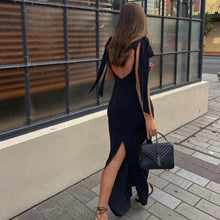 Load image into Gallery viewer, Caitlin Crisp - Wilmer Dress in Black
