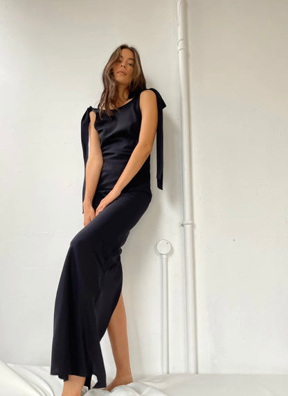 Caitlin Crisp - Wilmer Dress in Black