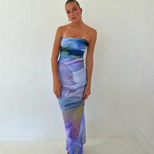 Load image into Gallery viewer, HNTR THE LABEL - Lotus Maxi Dress
