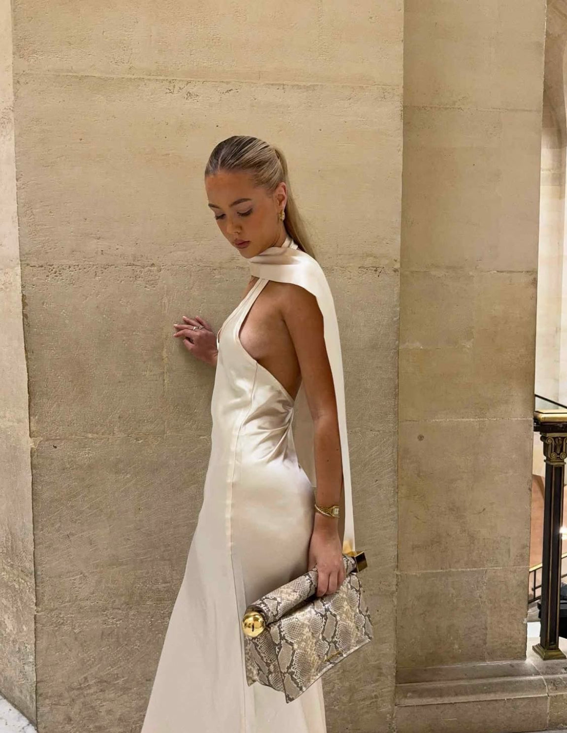 Desero Jacare - Roma Maxi Dress