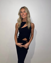 Load image into Gallery viewer, Henne - Romee Knit Set in Black
