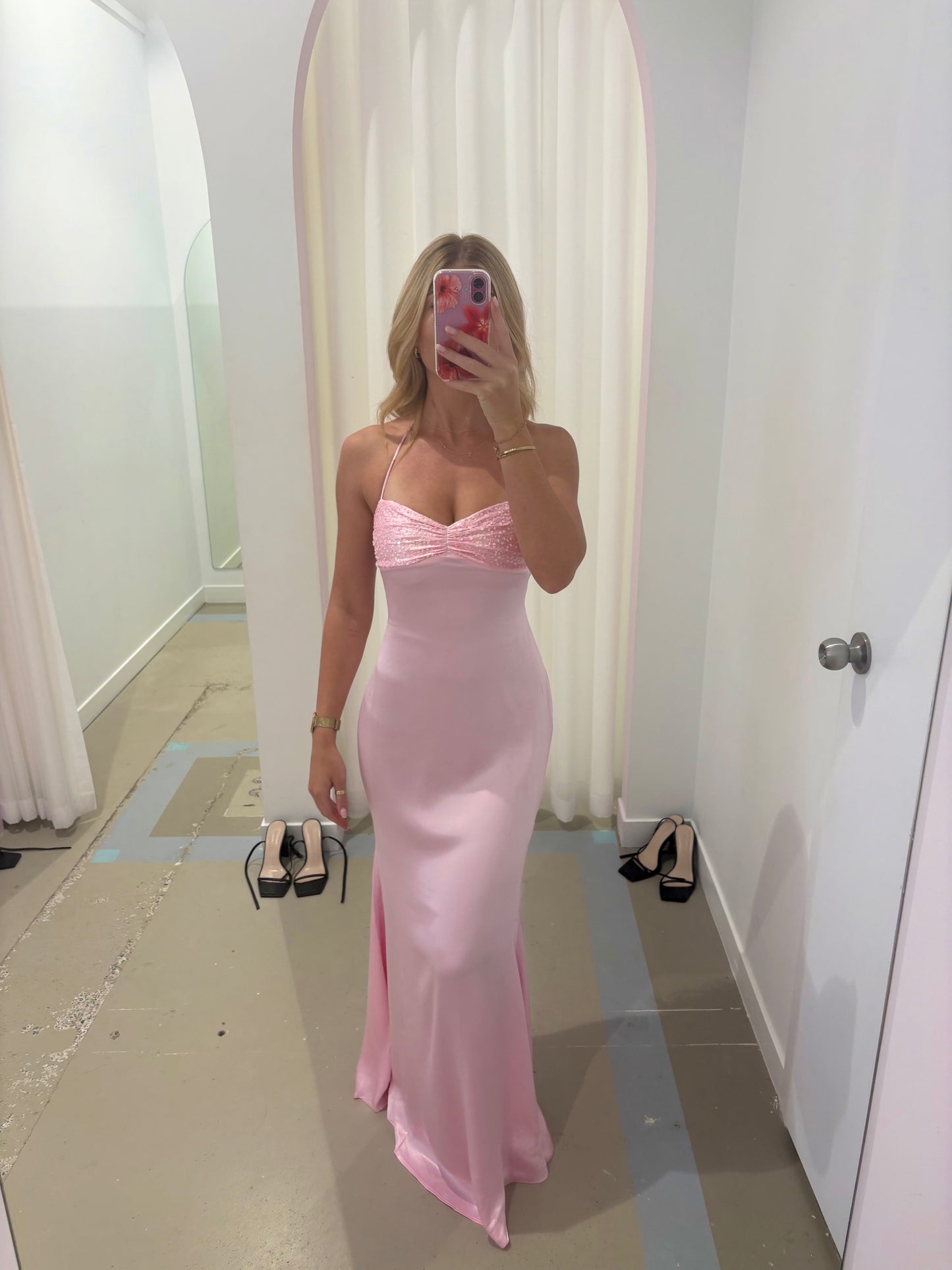 I Am Delilah - Jade Maxi Dress in Quartz