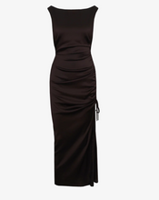 Load image into Gallery viewer, Ruby - Ercolini Maxi Dress Java
