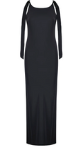 Load image into Gallery viewer, Caitlin Crisp - Wilmer Dress in Black
