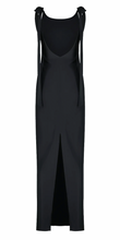 Load image into Gallery viewer, Caitlin Crisp - Wilmer Dress in Black
