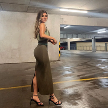 Load image into Gallery viewer, Ruby - Ima Dress in Khaki
