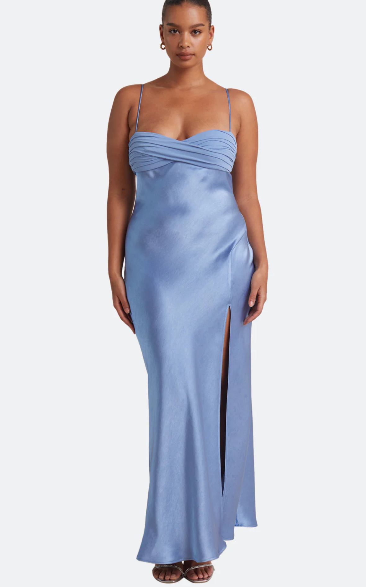 Bec and Bridge - Julieta Maxi Dress in Dusk Blue