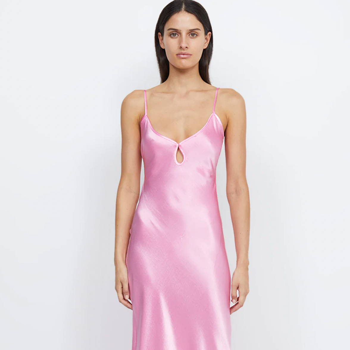 Bec and Bridge - Cedar City Maxi Dress in Candy Pink