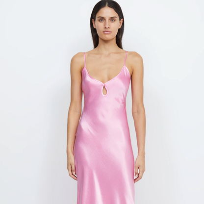 Bec and Bridge - Cedar City Maxi Dress in Candy Pink