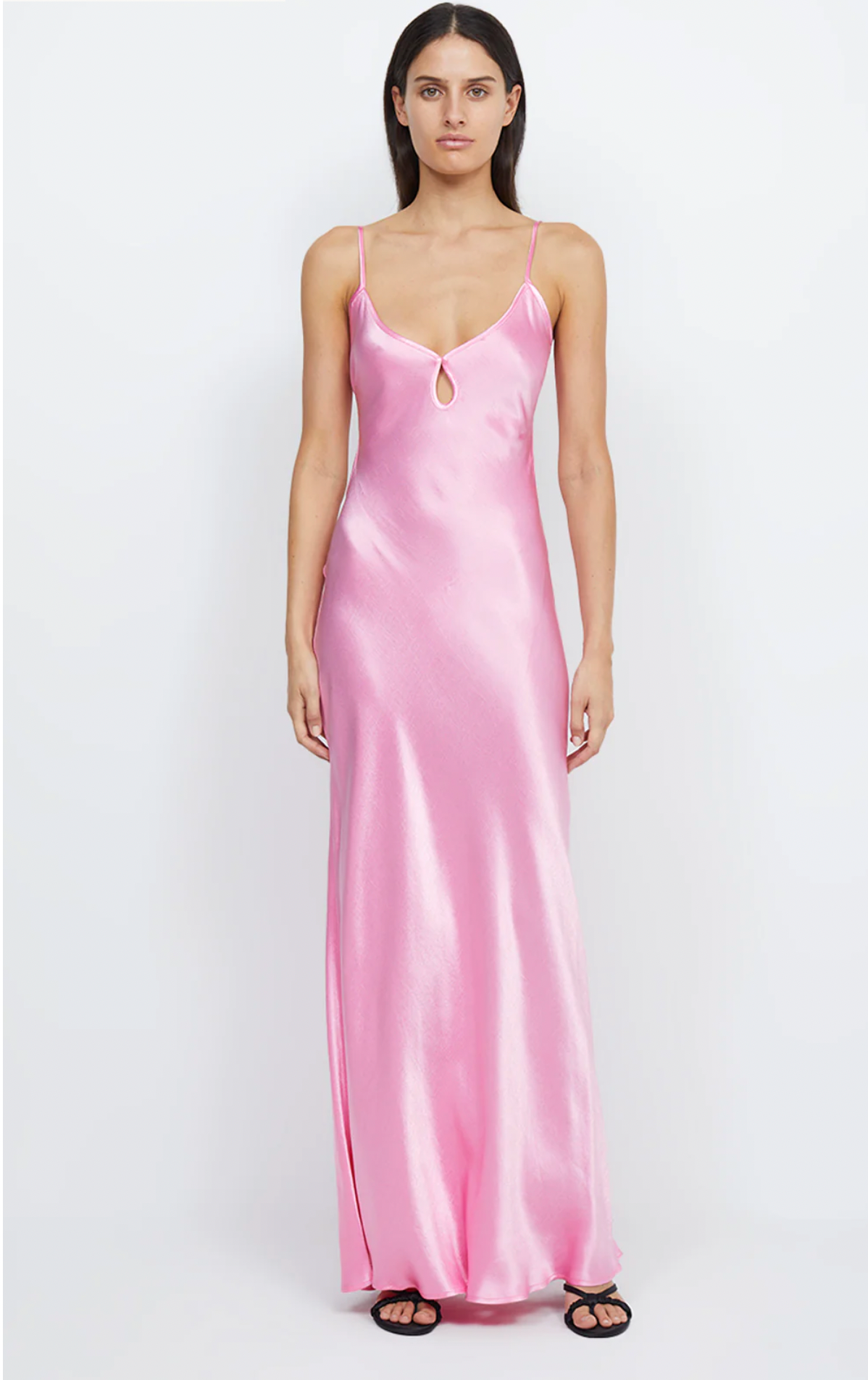 Bec and Bridge - Cedar City Maxi Dress in Candy Pink