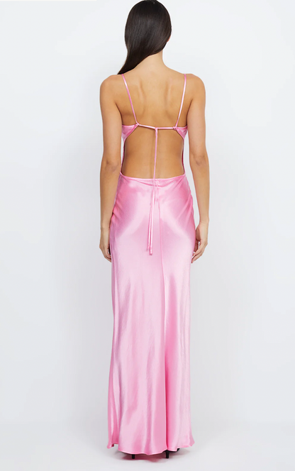 Bec and Bridge - Cedar City Maxi Dress in Candy Pink