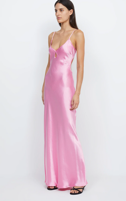 Bec and Bridge - Cedar City Maxi Dress in Candy Pink