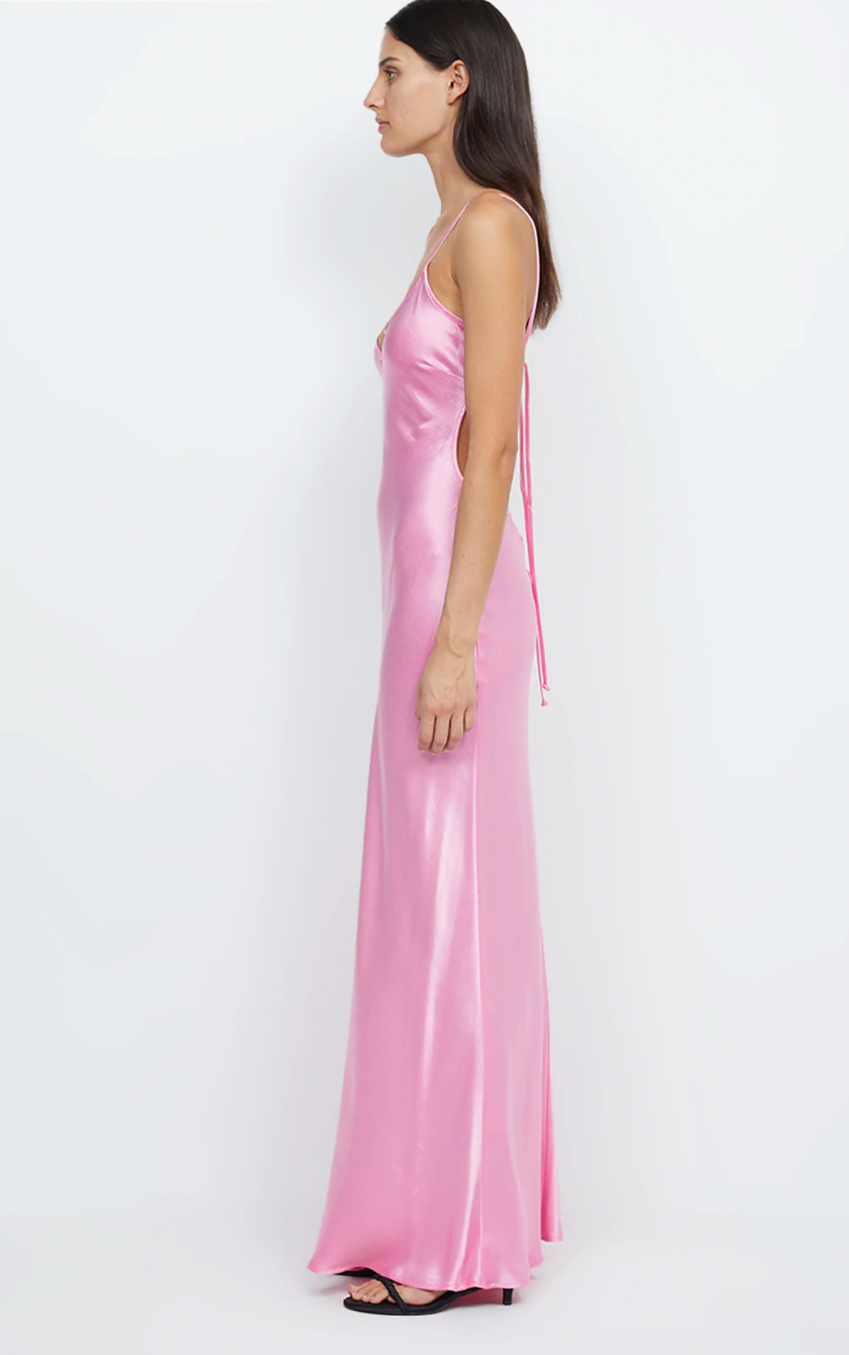 Bec and Bridge - Cedar City Maxi Dress in Candy Pink