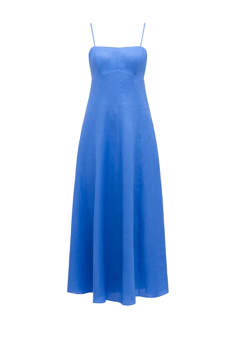 Forever New - Kimberly Strapless Midi Dress Blue